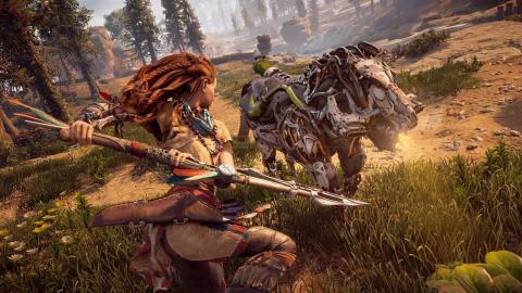Horizon Zero Dawn Aloy