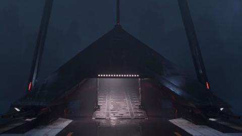 Lanzadera clase Delta Delta class Shuttle