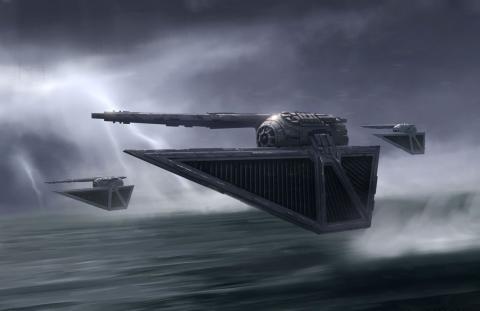 Segador TIE TIE Striker