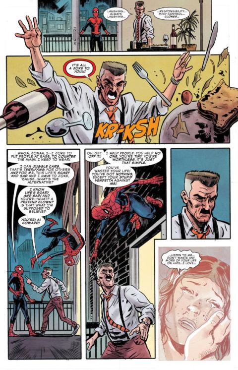 The Spectacular Spider-Man #6 The Spectacular Spider-Man #6