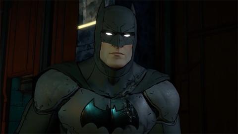 Batman Telltale Games