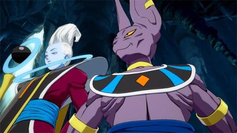 Beerus en Dragon Ball FighterZ Beerus en Dragon Ball FighterZ