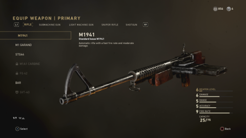 Call of Duty WWII - M1941