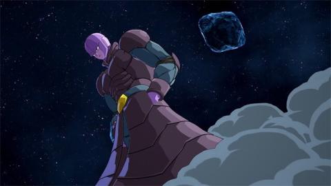 Hit en Dragon Ball FighterZ Hit en Dragon Ball FighterZ