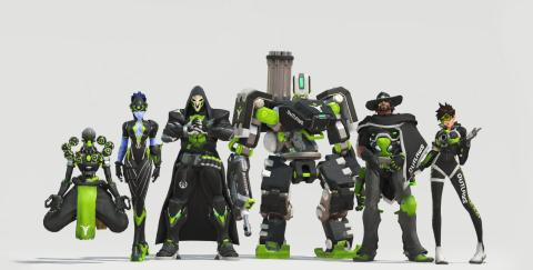 Overwatch League eSports Overwatch League eSports