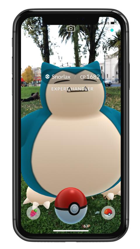 Pokémon GO AR+ Pokémon GO AR+