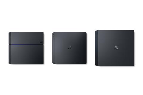 PS4, PS4 Slim y PS4 Pro PlayStation 4 PS4 Slim Pro