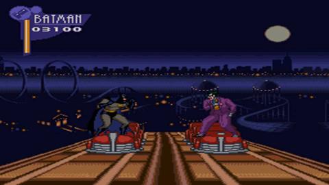 The Adventures of Batman and Robin The Adventures of Batman and Robin SNES