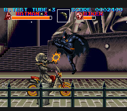 Batman Returns Batman SNES