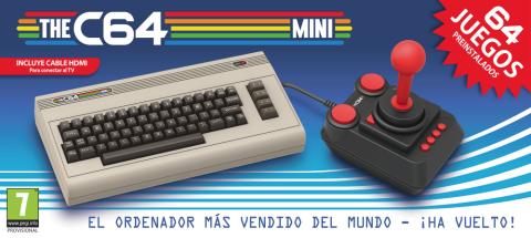 The C64 Mini The C64 Mini