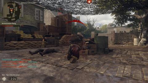 Call of Duty WWII Modo Guerra Call of Duty WWII Modo Guerra