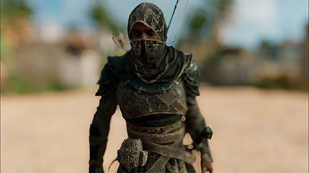Capucha negra Assassin's Creed Origins