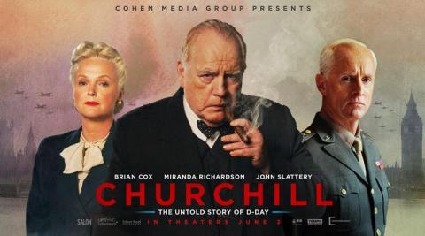 Churchill (2017) Las 20 mejores películas históricas