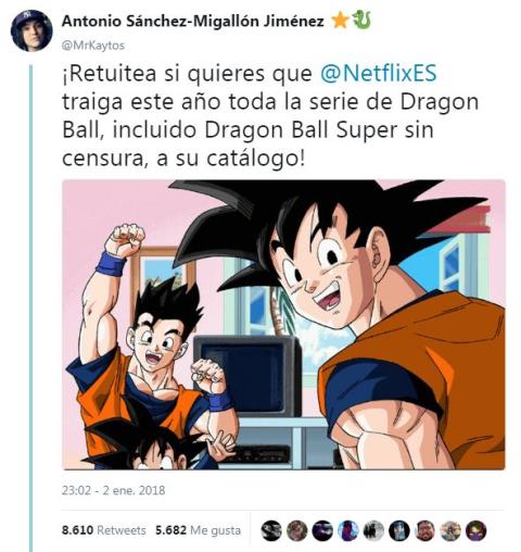 Dragon Ball Netflix Dragon Ball Netflix