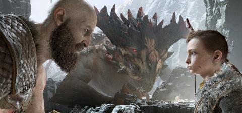 God of War PS4 God of War PS4