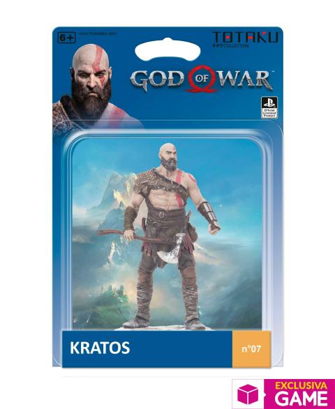 God of War en TOTAKU COLLECTION God of War