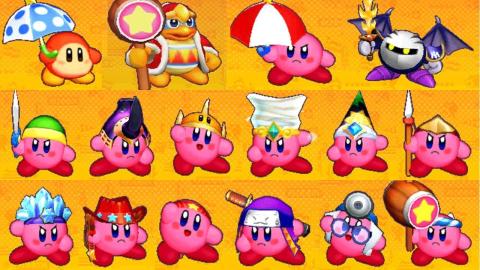 Kirby Battle Royale Kirby Battle Royale