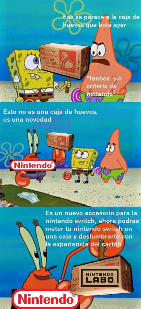 Los mejores memes de Nintendo Labo para Switch Los mejores memes de Nintendo Labo para Switch