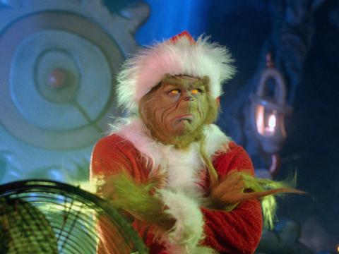 Las peores películas que han ganado un Oscar El Grinch con Jim Carrey