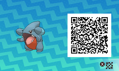 Pokémon Ultrasol y Ultraluna Códigos QR Pokémon Ultrasol y Ultraluna Códigos QR