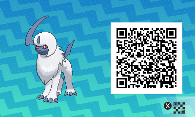 Pokémon Ultrasol y Ultraluna Códigos QR Pokémon Ultrasol y Ultraluna Códigos QR