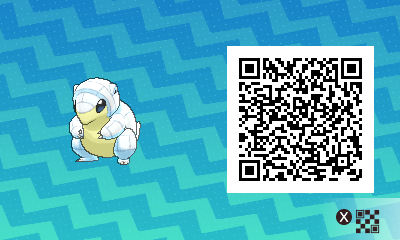 Pokémon Ultrasol y Ultraluna Códigos QR Pokémon Ultrasol y Ultraluna Códigos QR