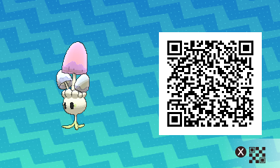 Pokémon Ultrasol y Ultraluna Códigos QR Pokémon Ultrasol y Ultraluna Códigos QR
