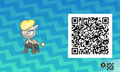Pokémon Ultrasol y Ultraluna Códigos QR Pokémon Ultrasol y Ultraluna Códigos QR