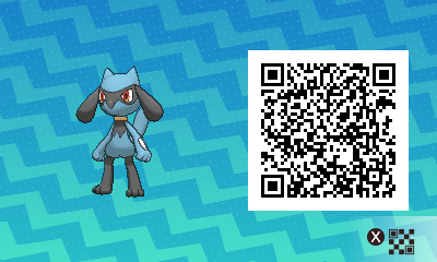 Pokémon Ultrasol y Ultraluna Códigos QR Pokémon Ultrasol y Ultraluna Códigos QR