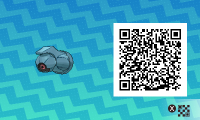 Pokémon Ultrasol y Ultraluna Códigos QR Pokémon Ultrasol y Ultraluna Códigos QR