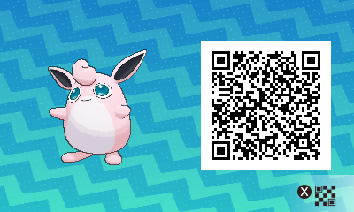 Pokémon Ultrasol y Ultraluna Códigos QR Pokémon Ultrasol y Ultraluna Códigos QR