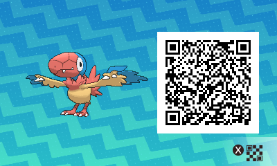 Pokémon Ultrasol y Ultraluna Códigos QR Pokémon Ultrasol y Ultraluna Códigos QR