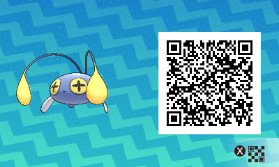 Pokémon Ultrasol y Ultraluna Códigos QR Pokémon Ultrasol y Ultraluna Códigos QR