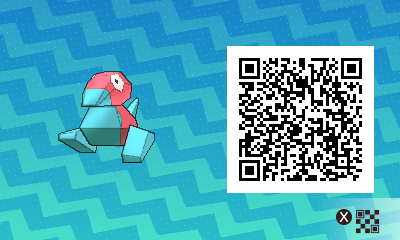 Pokémon Ultrasol y Ultraluna Códigos QR Pokémon Ultrasol y Ultraluna Códigos QR