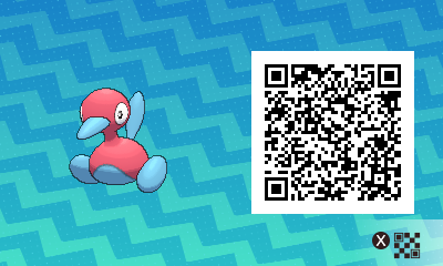 Pokémon Ultrasol y Ultraluna Códigos QR Pokémon Ultrasol y Ultraluna Códigos QR