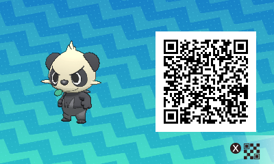Pokémon Ultrasol y Ultraluna Códigos QR Pokémon Ultrasol y Ultraluna Códigos QR