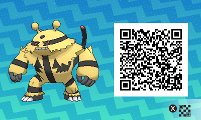 Pokémon Ultrasol y Ultraluna Códigos QR Pokémon Ultrasol y Ultraluna Códigos QR