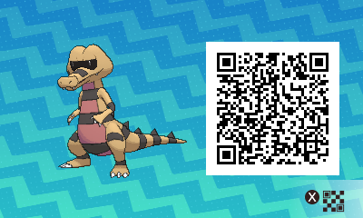 Pokémon Ultrasol y Ultraluna Códigos QR Pokémon Ultrasol y Ultraluna Códigos QR