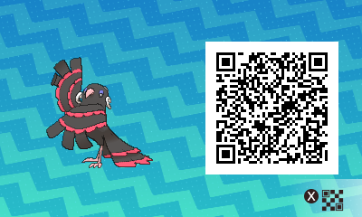 Pokémon Utrasol Ultraluna Códigos QR Pokémon Ultrasol y Ultraluna Códigos QR