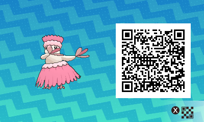 Pokémon Utrasol Ultraluna Códigos QR Pokémon Ultrasol y Ultraluna Códigos QR
