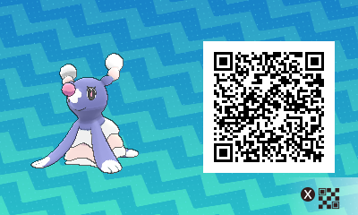 Pokémon Utrasol Ultraluna Códigos QR Pokémon Utrasol Ultraluna Códigos QR