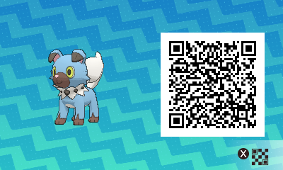 Pokémon Utrasol Ultraluna Códigos QR Pokémon Ultrasol y Ultraluna Códigos QR