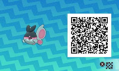 Pokémon Utrasol Ultraluna Códigos QR Pokémon Ultrasol y Ultraluna Códigos QR