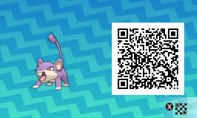 Pokémon Utrasol Ultraluna Códigos QR Pokémon Utrasol Ultraluna Códigos QR