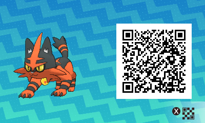 Pokémon Utrasol Ultraluna Códigos QR Pokémon Utrasol Ultraluna Códigos QR