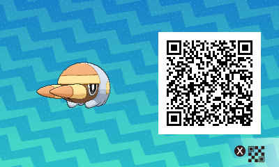 Pokémon Utrasol Ultraluna Códigos QR Pokémon Utrasol Ultraluna Códigos QR