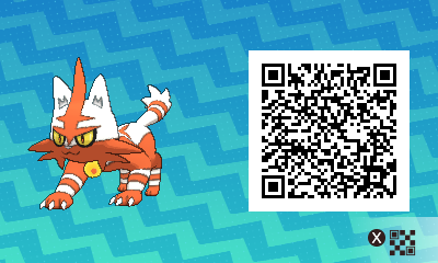 Pokémon Utrasol Ultraluna Códigos QR Pokémon Utrasol Ultraluna Códigos QR