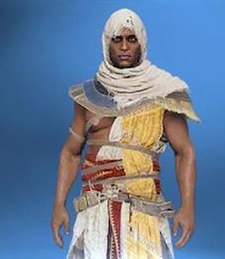 Traje de Bayek Assassin's Creed Origins
