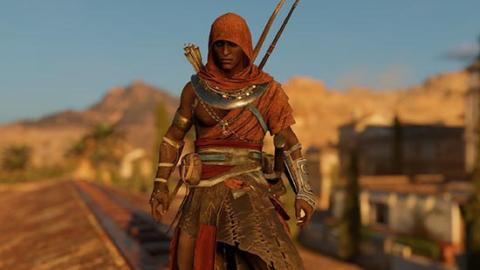 Trajes de Assassin's Creed Origins