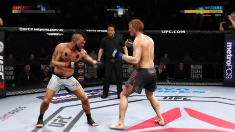 EA Sports UFC 3 EA Sports UFC 3
